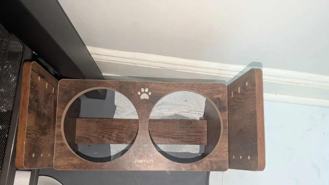 Javrun Elevated Pet Bowl Stand - photo 4