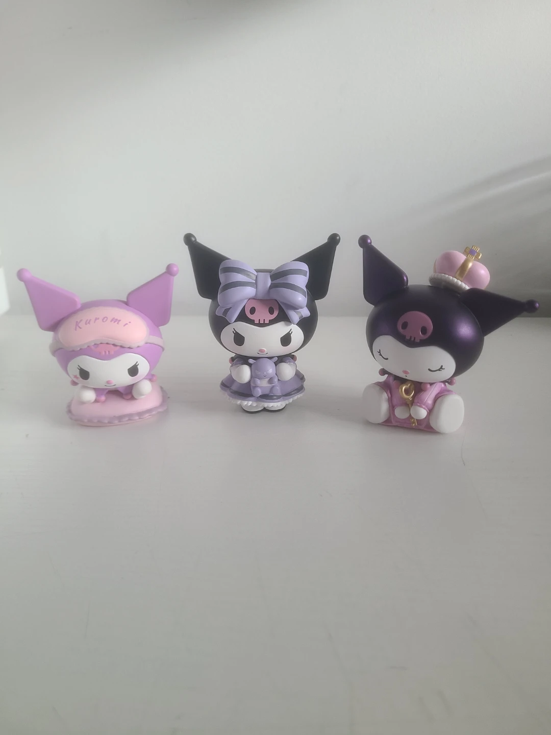 Kuromi figures