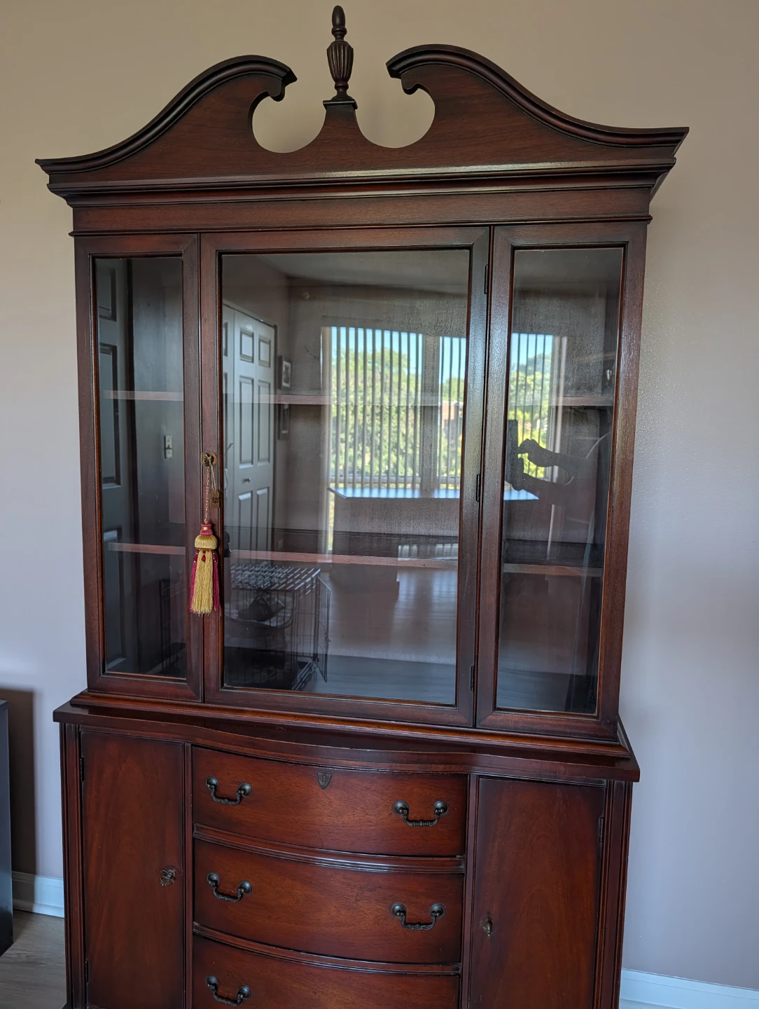 Antique Mahogany Cabinet.