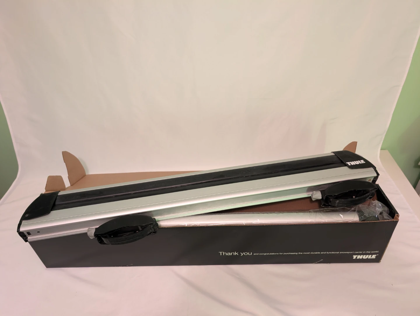 Thule Universal Pull Top Rooftop Snowsport Carrier - photo 3