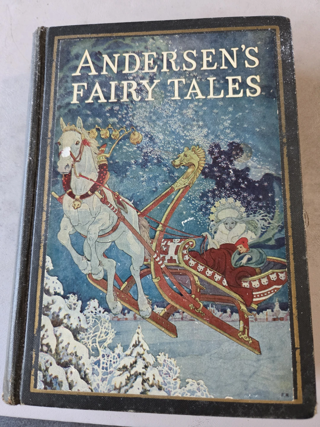 Andersen's Fairy Tales Vintage Book