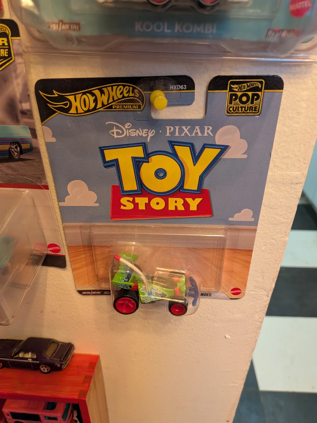 Hot Wheels Premium Toy Story RC Car - photo 3
