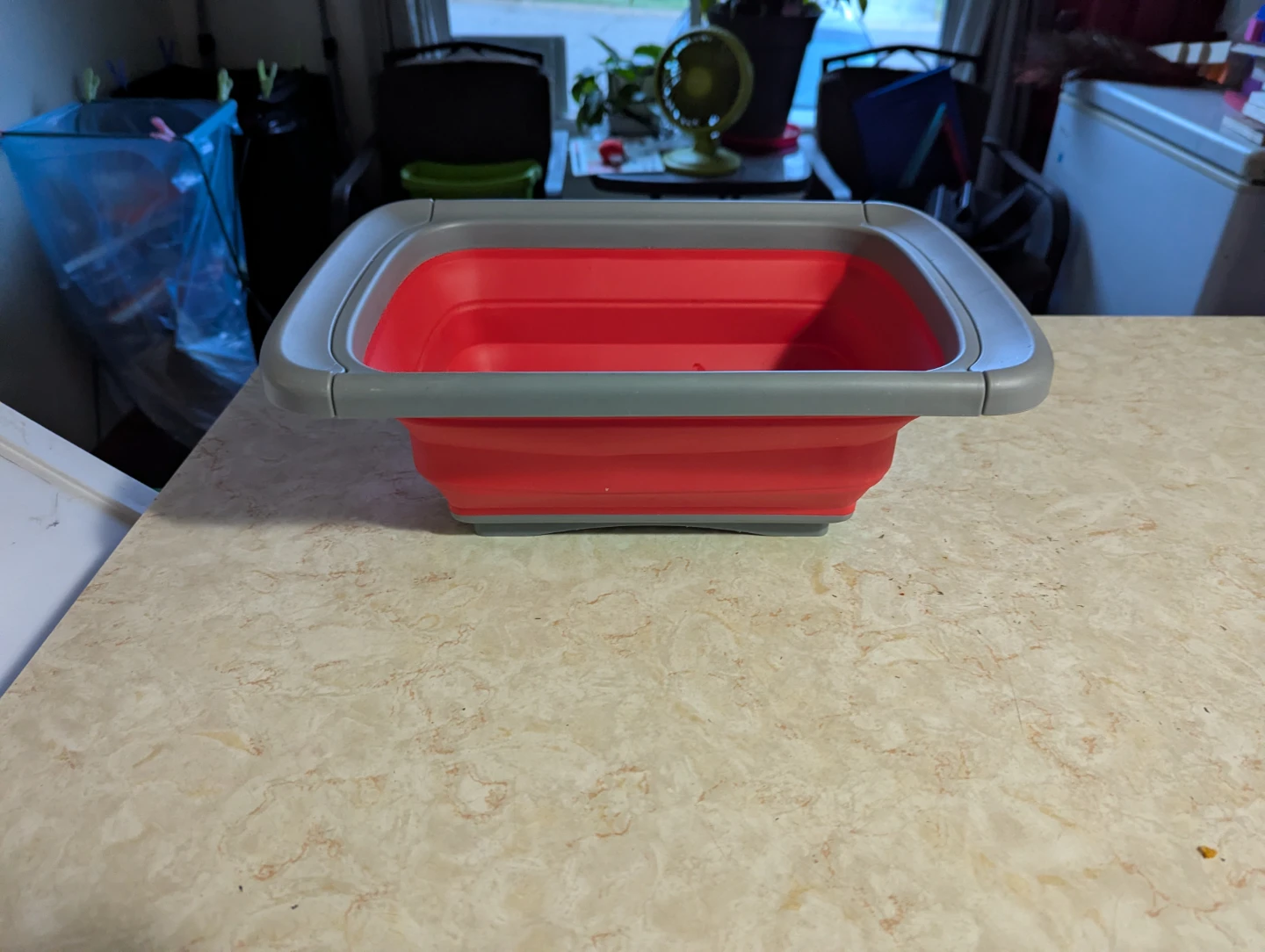 Anaeat Gray Collapsible Colander 6qt. - photo 2