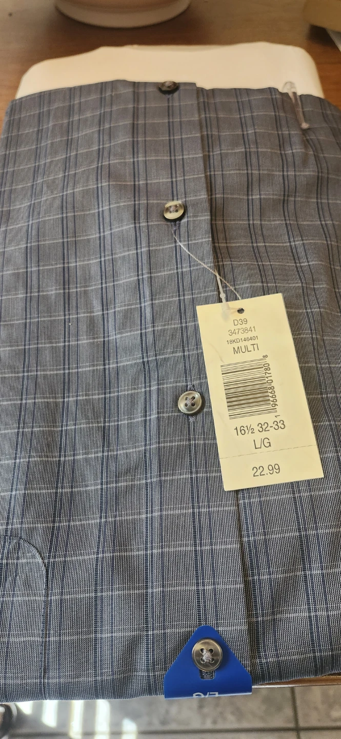 Calvin Klein Wrinkle Free Dress Shirt - photo 2