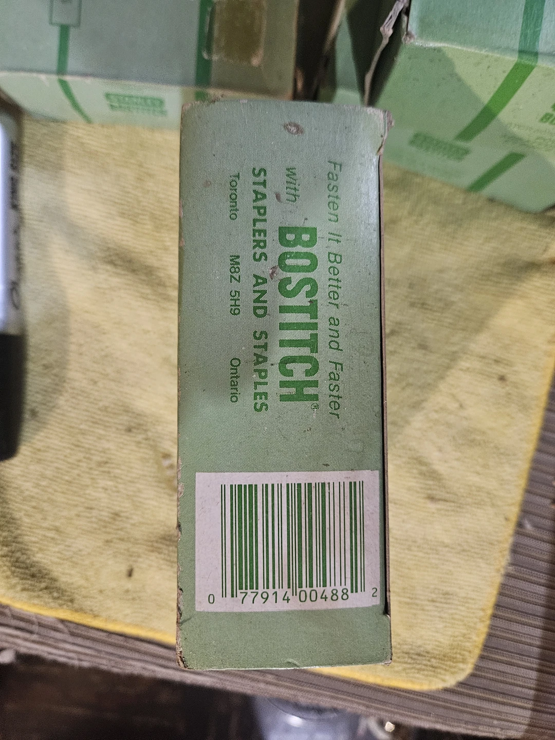 Bostitch STCR 5019 1/2" Staples - photo 4