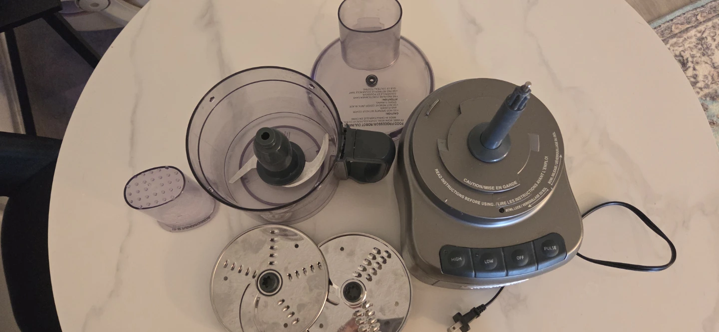 Cuisinart 8-Cup Food Processor - photo 4