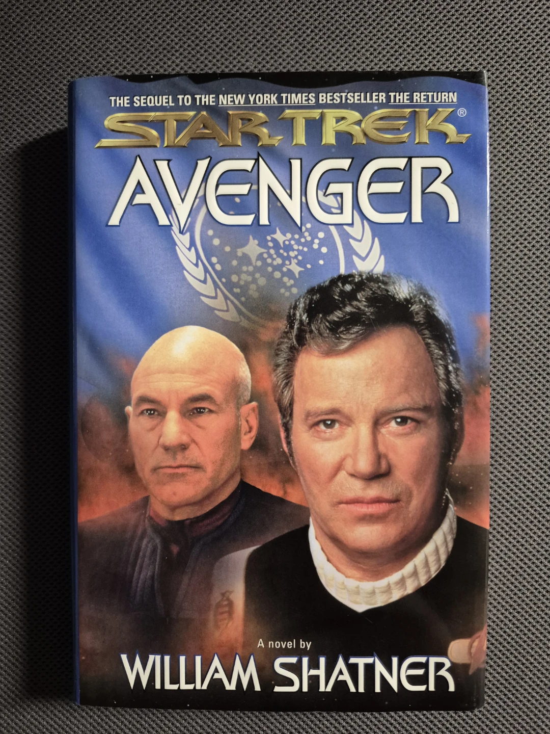 Star Trek Avenger (1st Edition - HC)