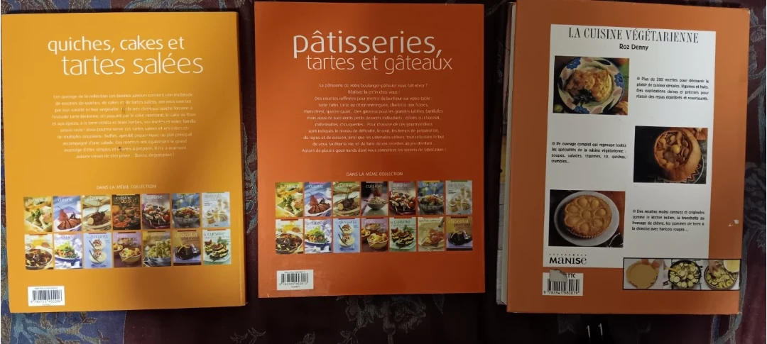 Set of 3 French Cooking Books - photo 2