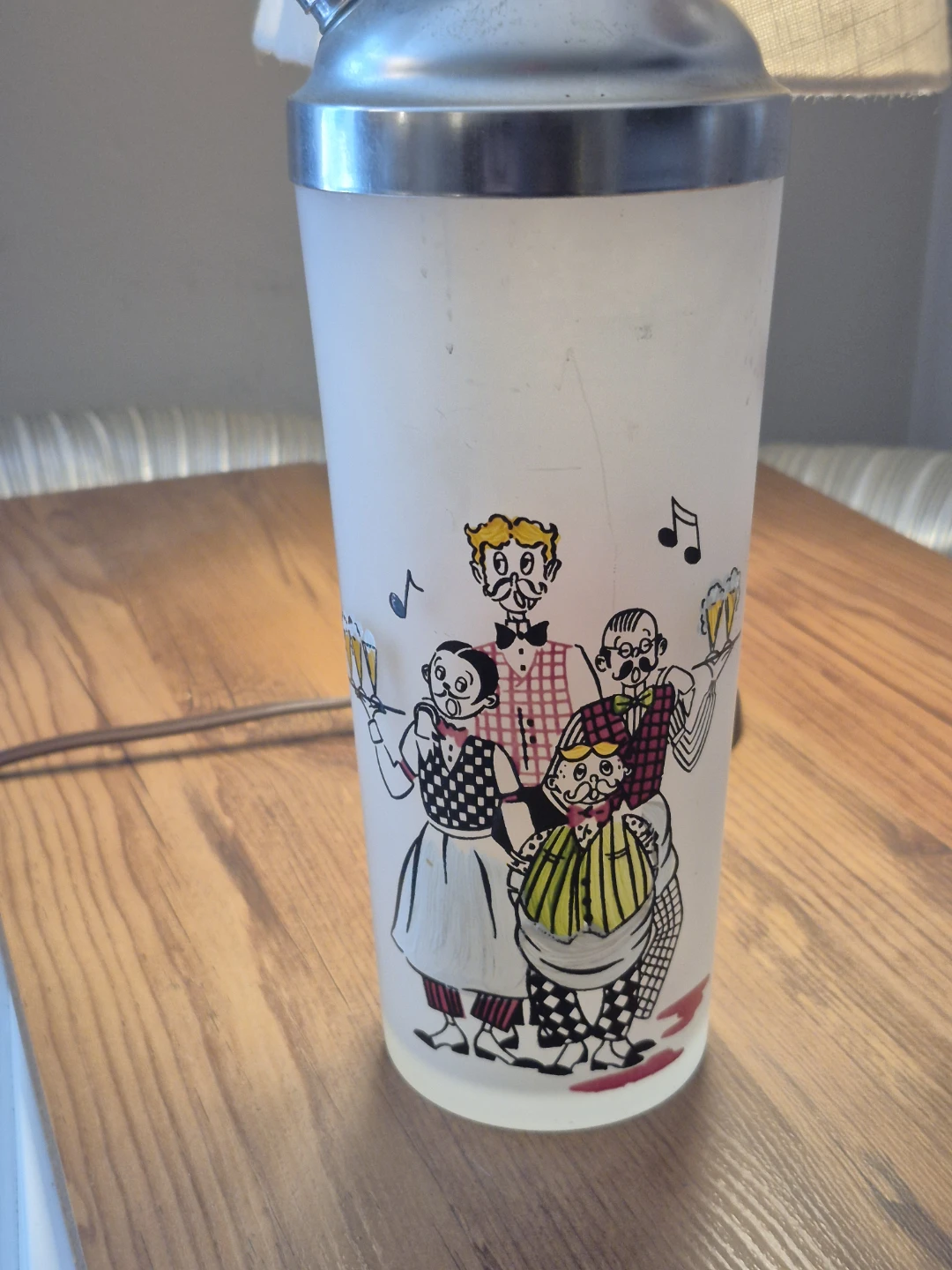 Set of 3 Vintage Cocktail Shakers - photo 2