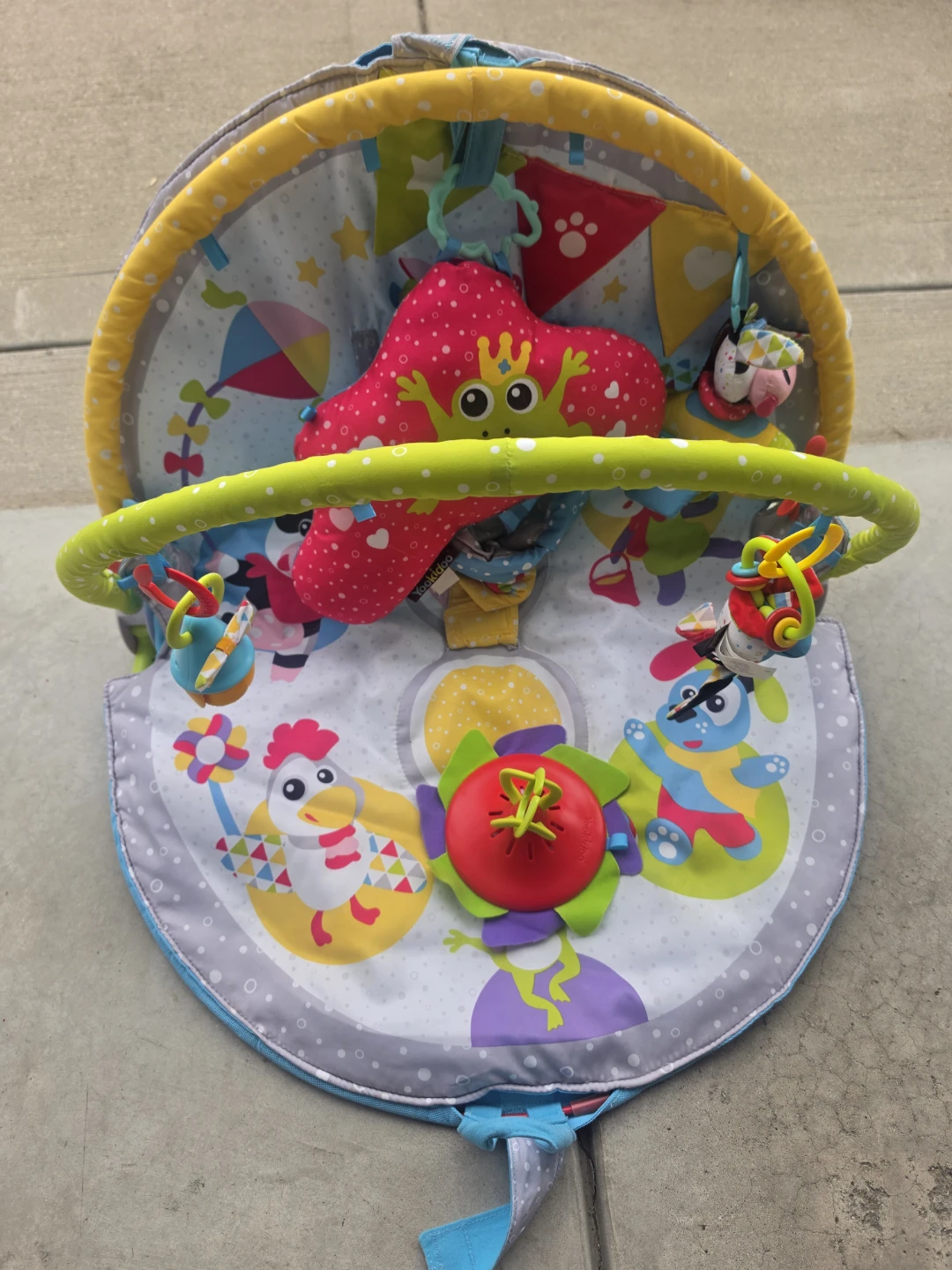 Yookidoo Gymotion Activity Playland