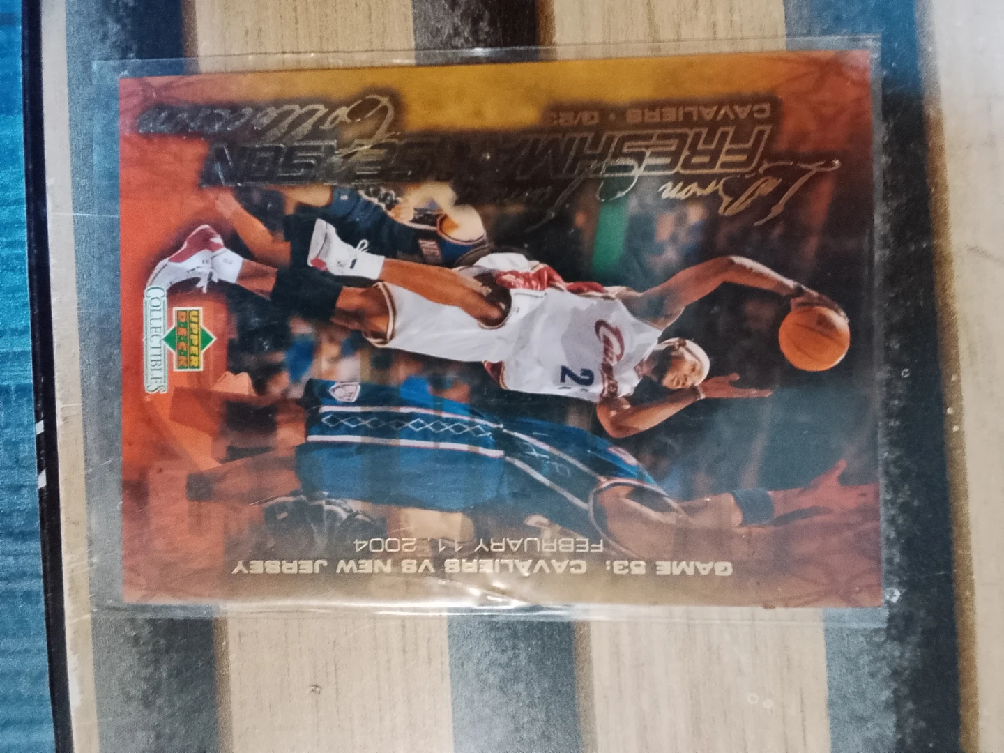LeBron James Freshman Season Collection Trading Cards - photo 2