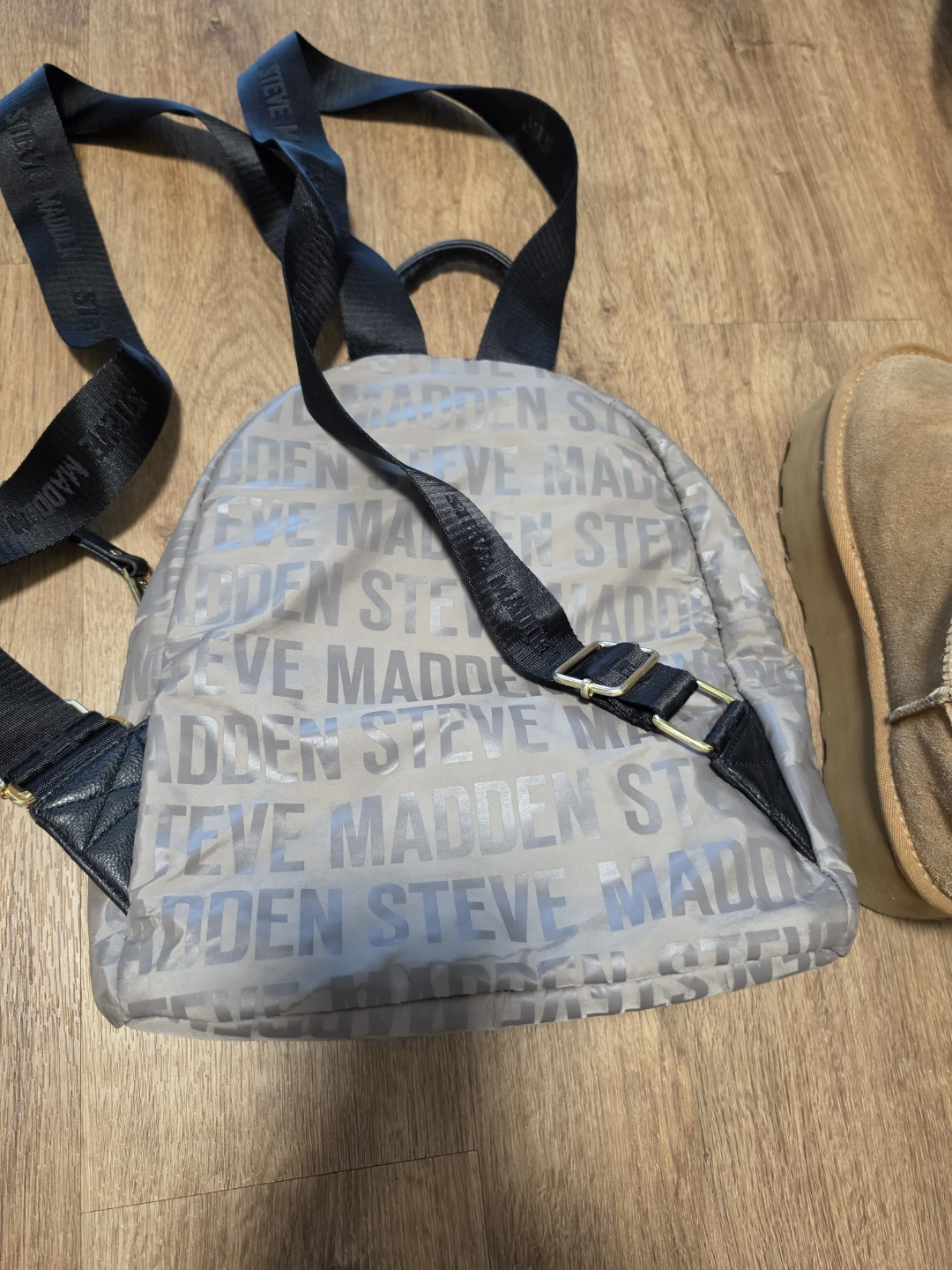 Steve Madden Monogram Mini Backpack - photo 4