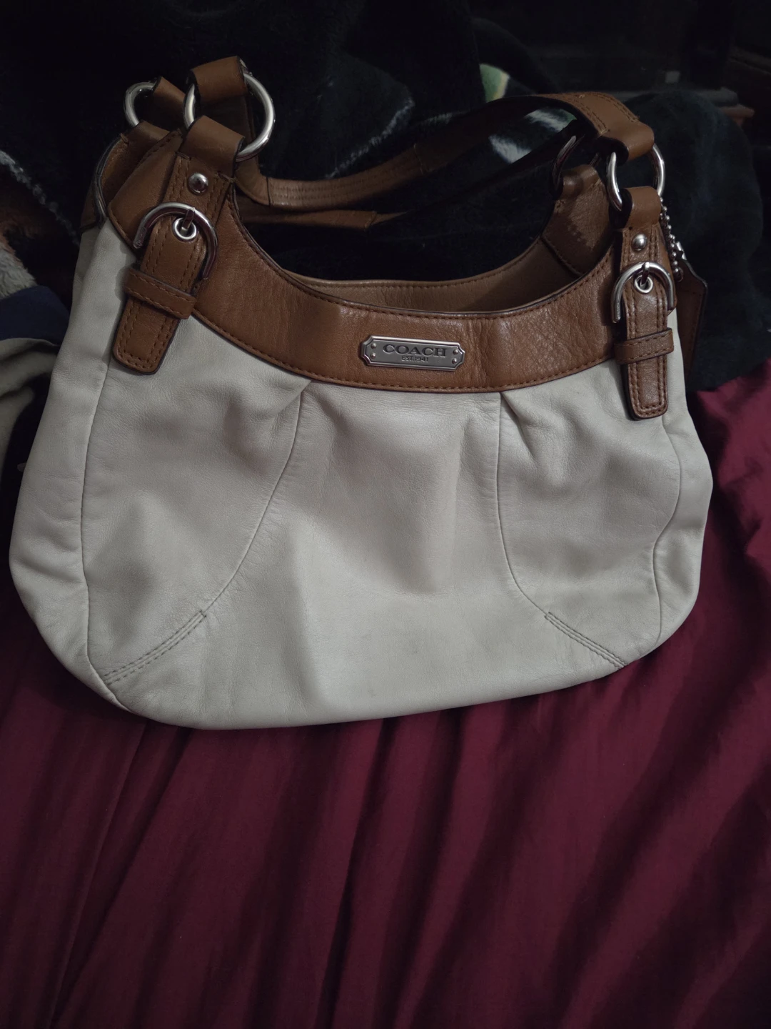 Vintage Y2K Coach Soho Lynn Leather