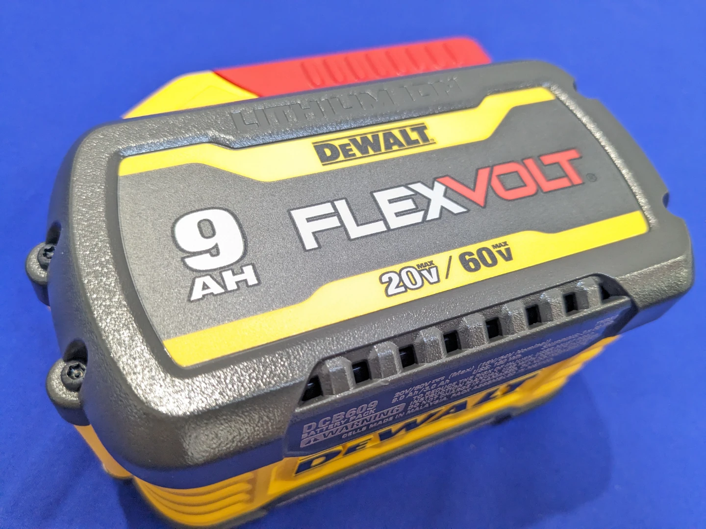 20-60V Max DeWalt 9AH FLEXVOLT Lithium Power Battery Pack