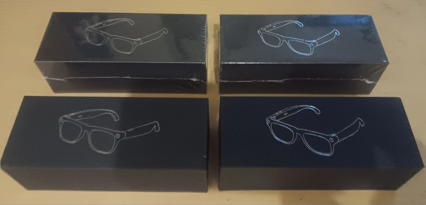 Smart Glasses W/Cameras (EACH) - photo 2