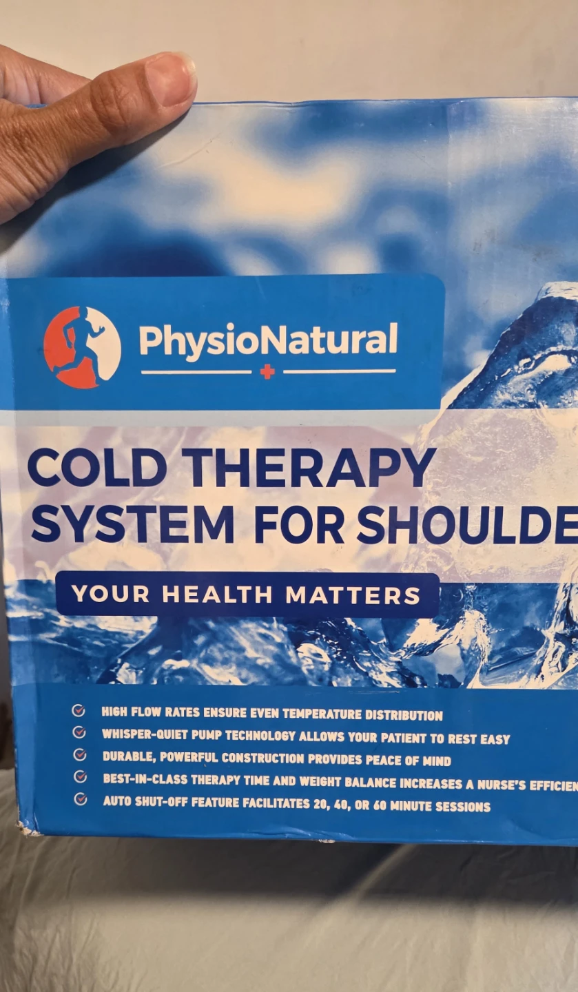 PhysioNatural Cold Therapy System for Shoulder