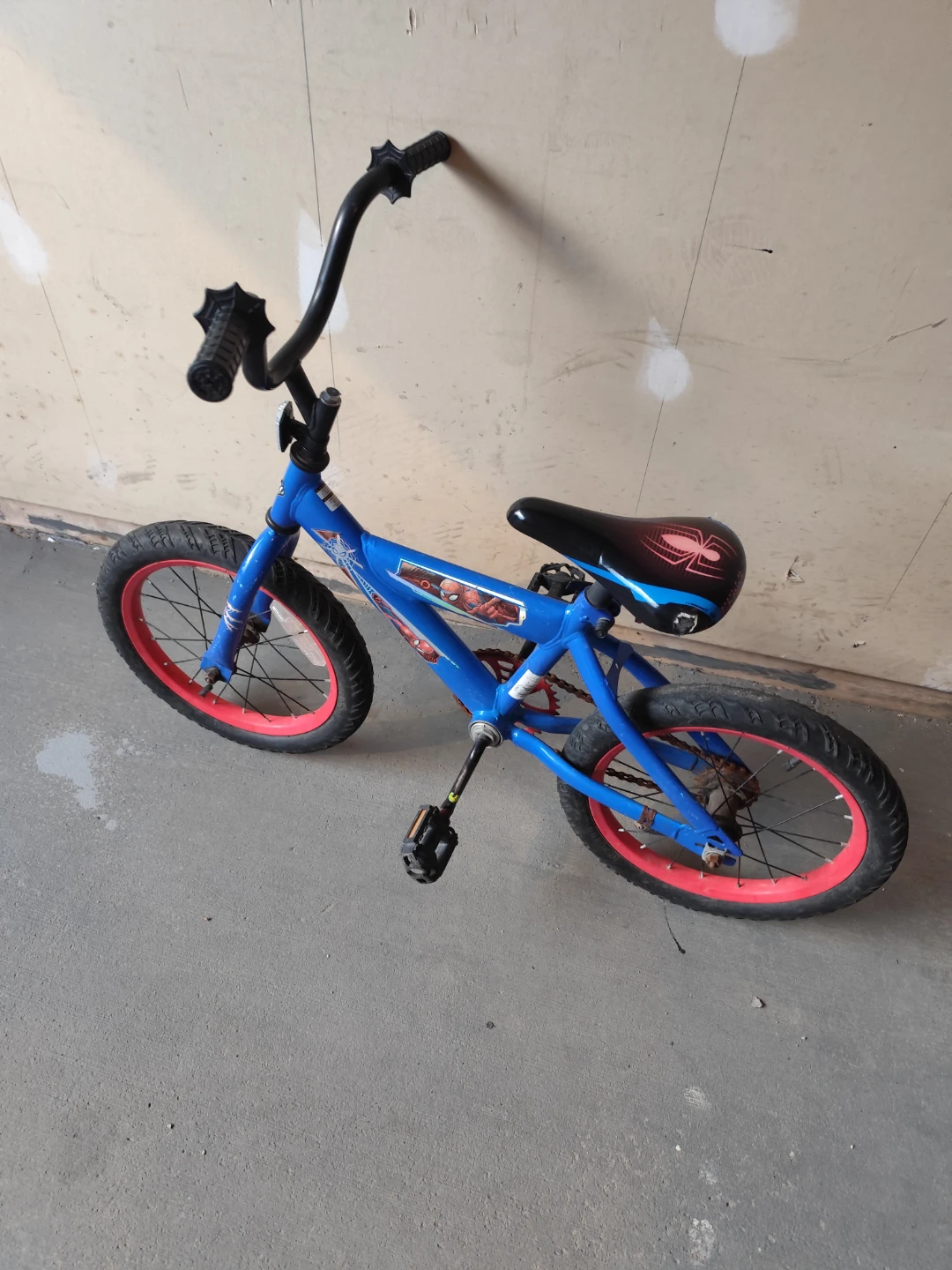 Spider-Man Kids Bike