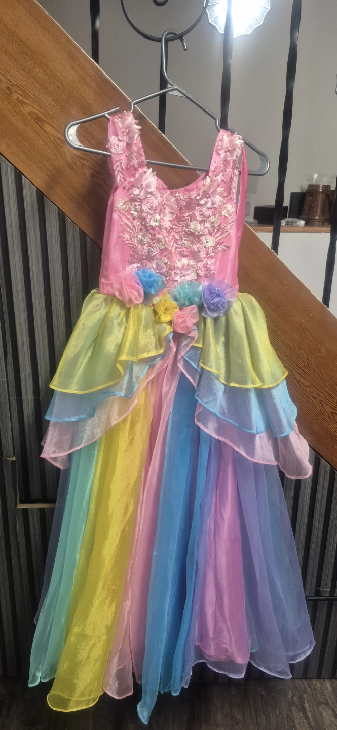 Two children's occasion dresses - photo 3