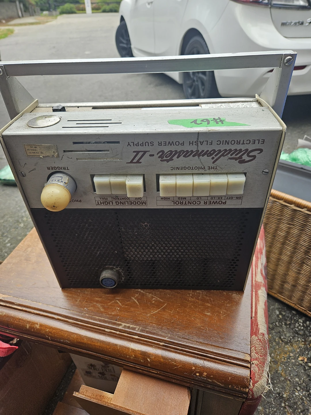Photogenic Studiomaster II Flash Power Supply - photo 2