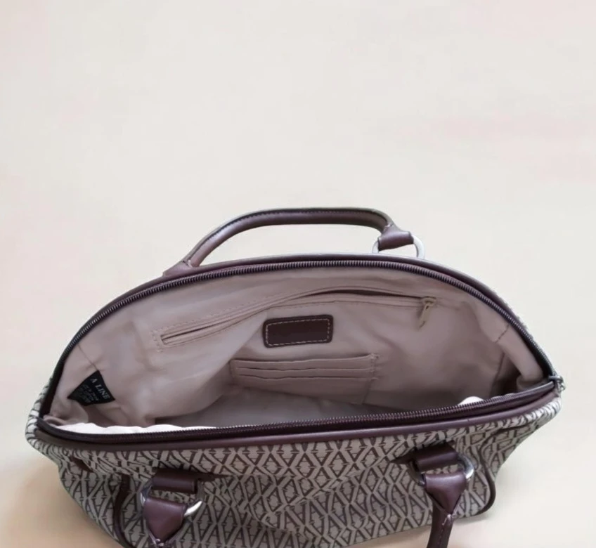 A|LINE Handbag and Matching Wristlet Set - photo 4
