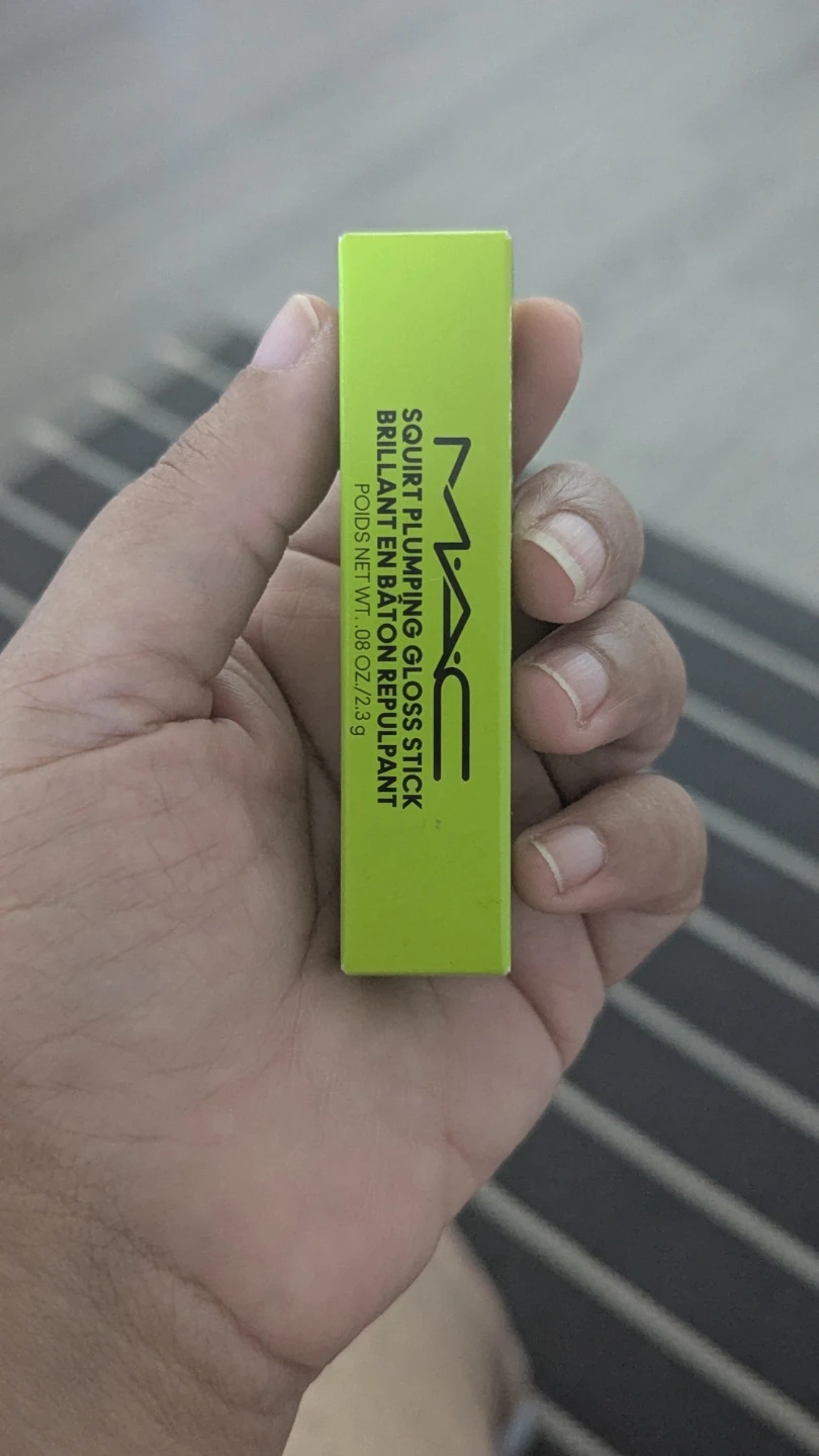 MAC Squirt Plumping Gloss Stick