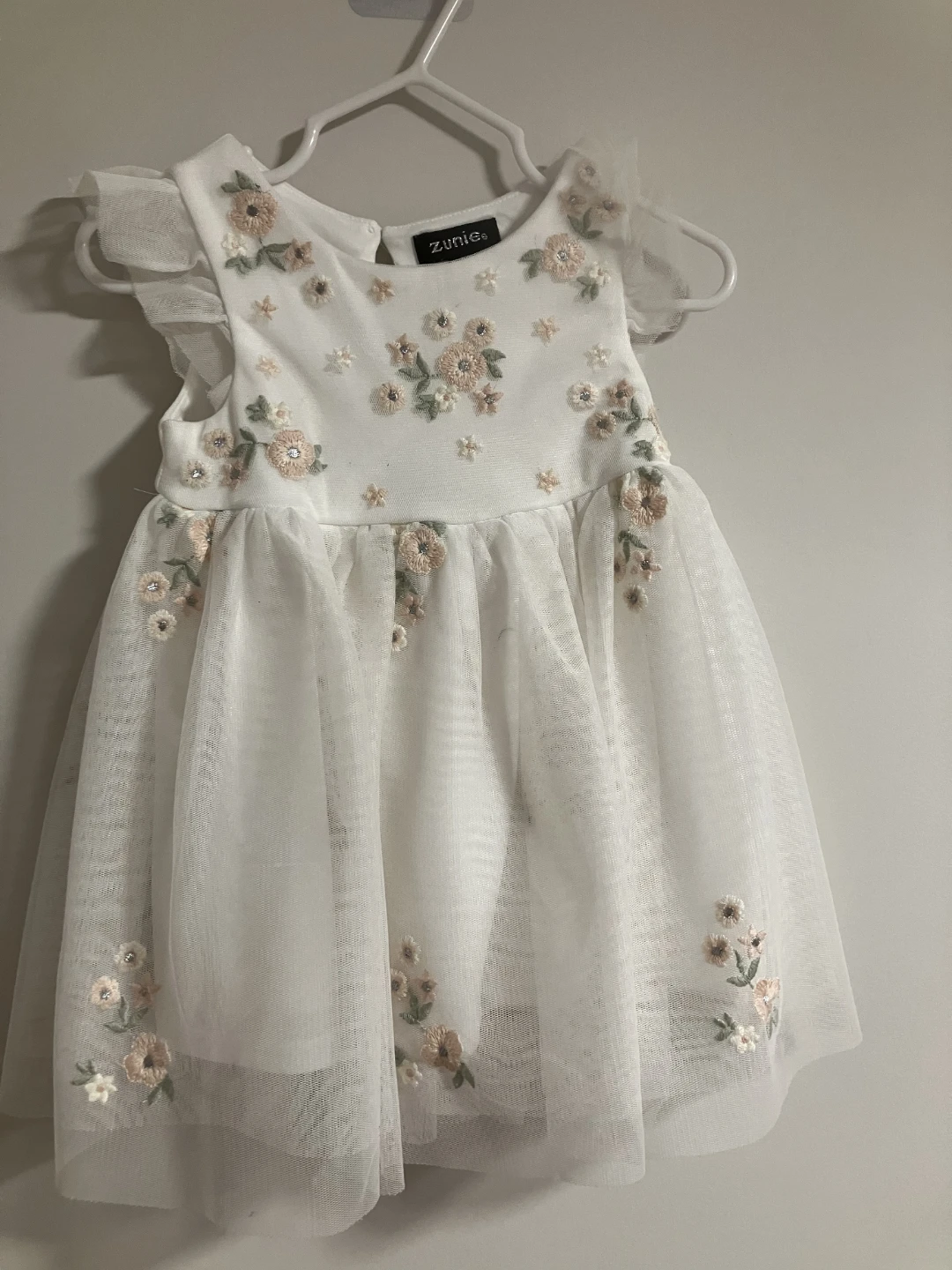Cute Baby Dress - 12M