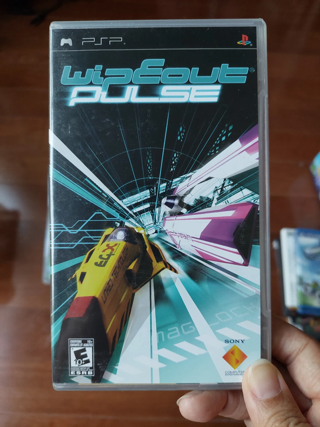 🏈 Wipeout Pulse for PSP