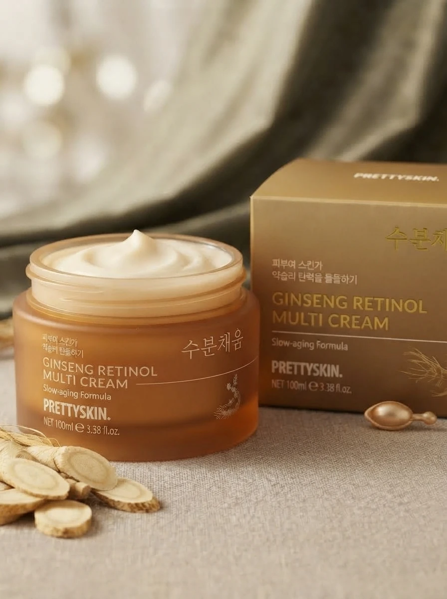 PrettySkin Ginseng Retinol Multi Cream 100ml - photo 3