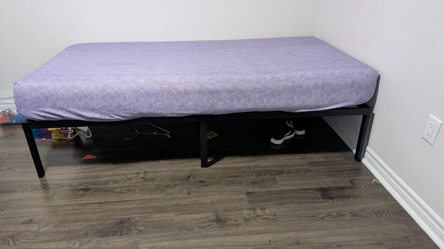 Single Metal Bed Frame - photo 3