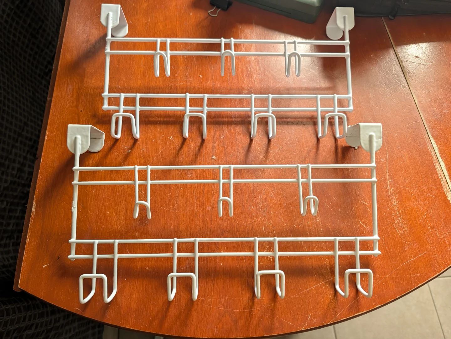 Metal Ten hooks over the door organisers - photo 2