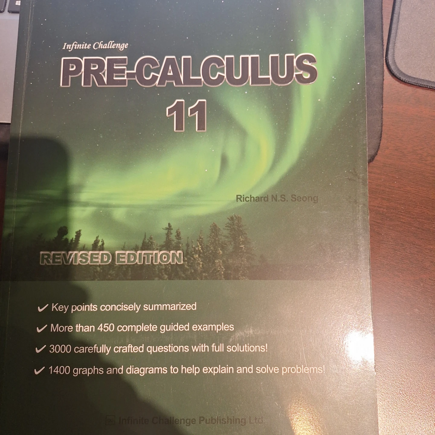 Pre-Calculus 11 Workbook