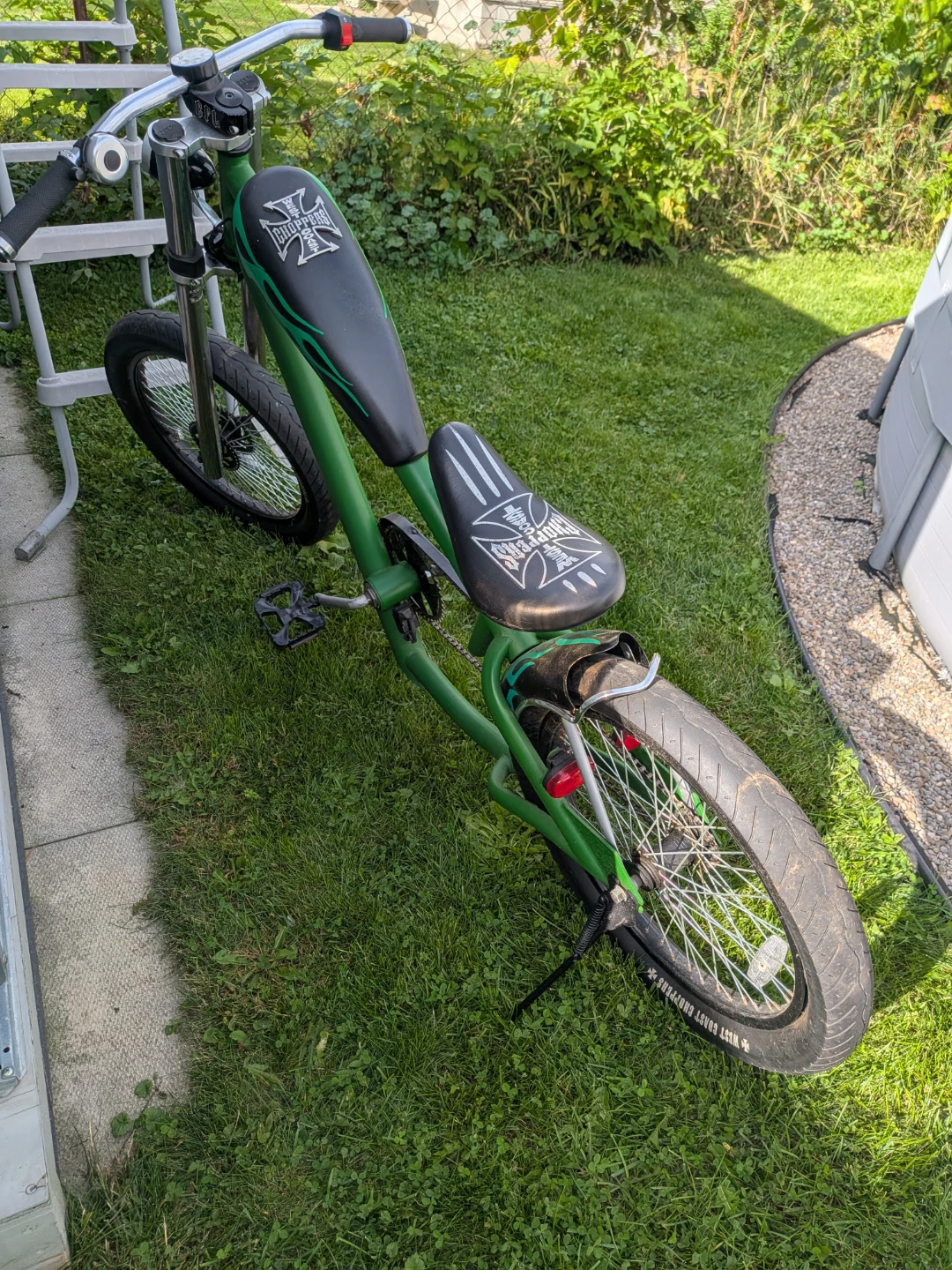 Chopper peddle Bike - photo 3