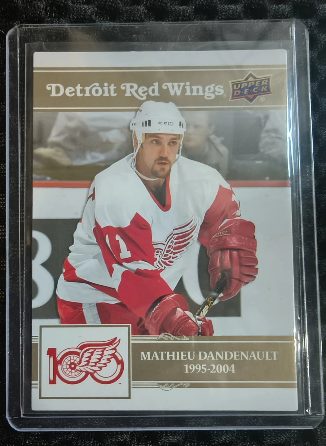 3 Upper Deck Detroit Red Wings Centennial Cards - photo 3