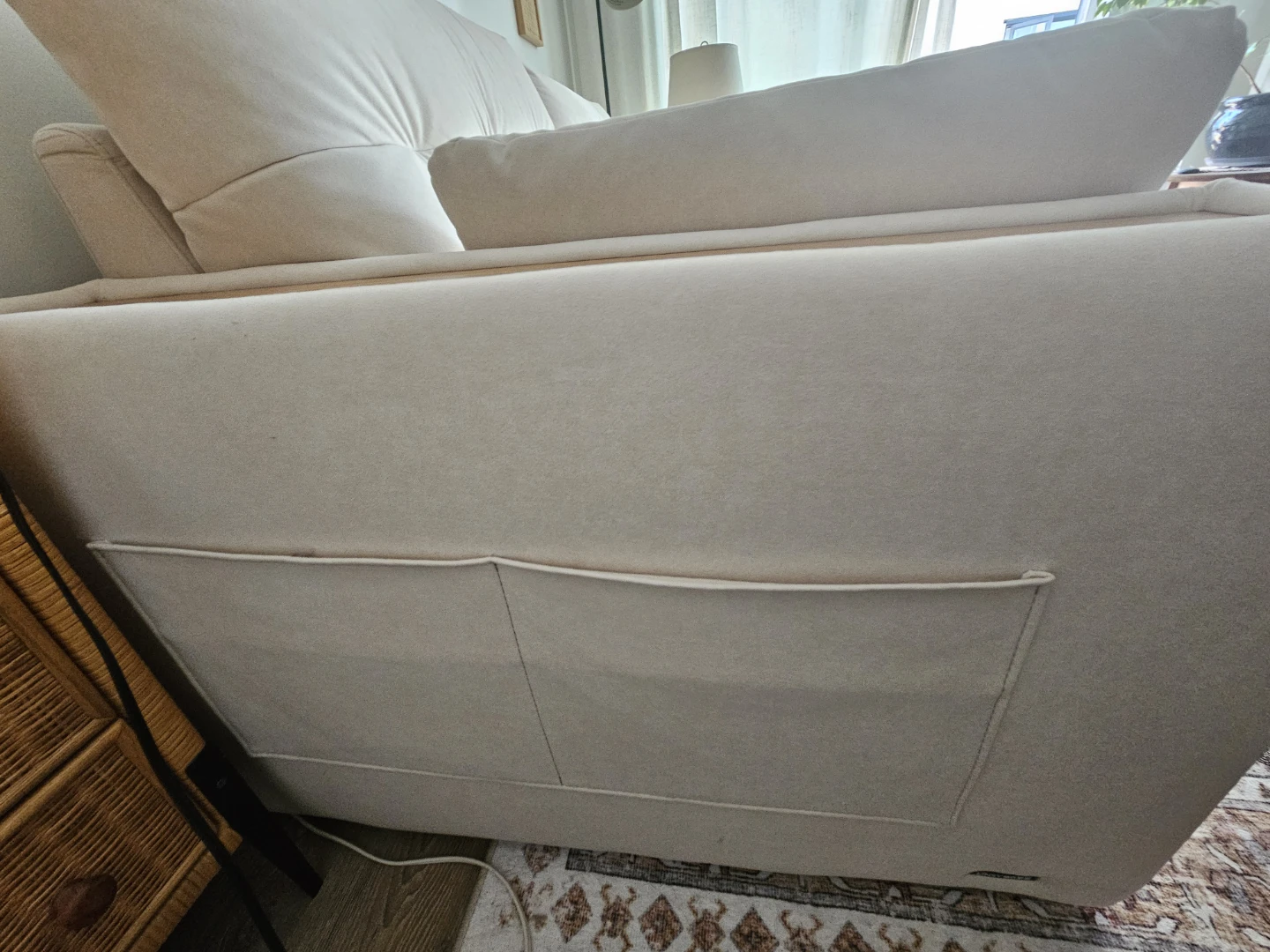 NEW Three Seater Sofa - Beige - photo 5