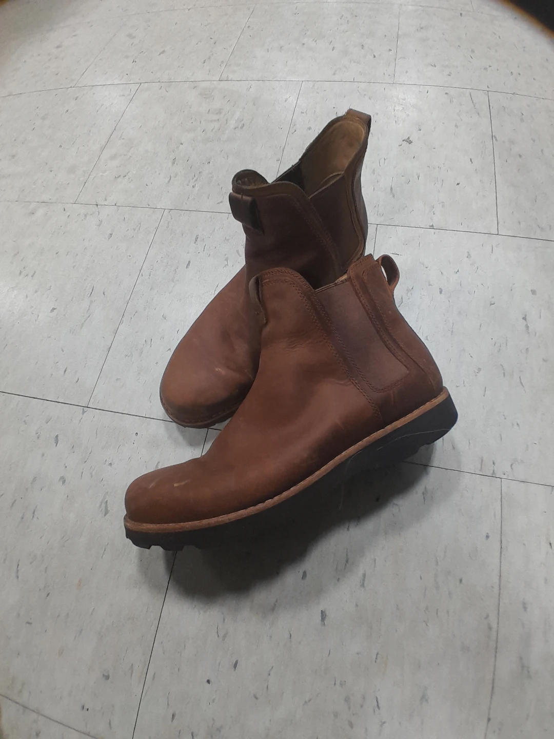 Brown Leather Original Roots Canada  Boots Men's Size 12 - photo 3