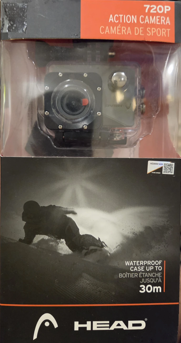 HEAD 720P Action Camera
