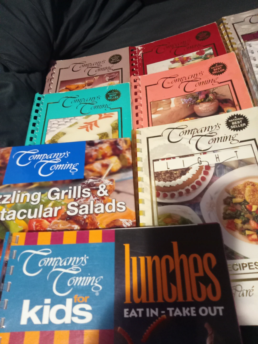 Company's coming cook books - photo 4