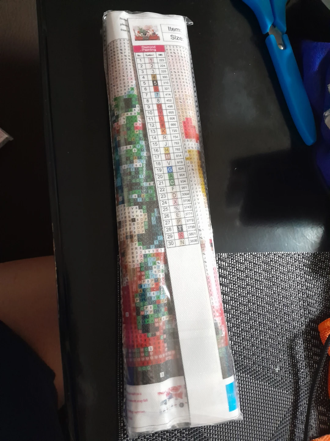 Christmas Truck with Puppies Diamond Painting Kit - photo 2