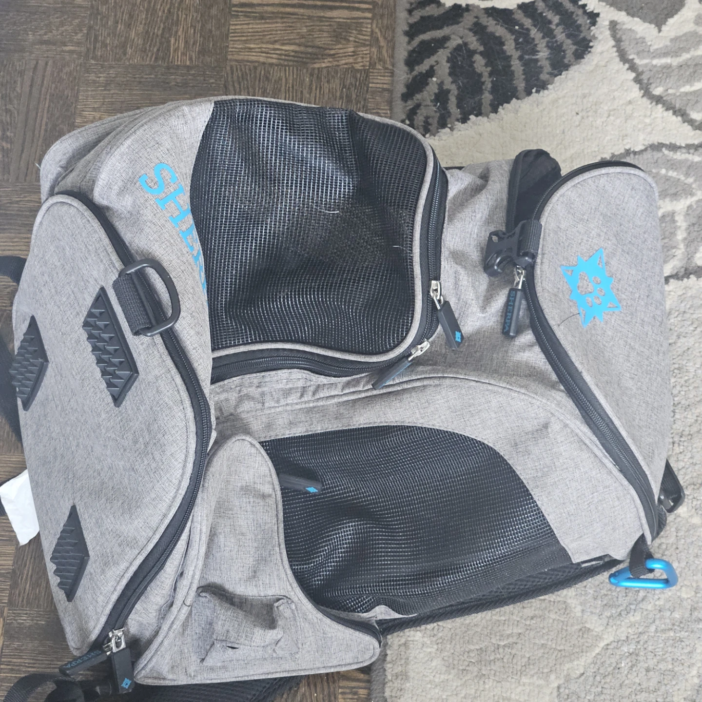 Sherpa Duffel Pet Carrier Backpack - convertible