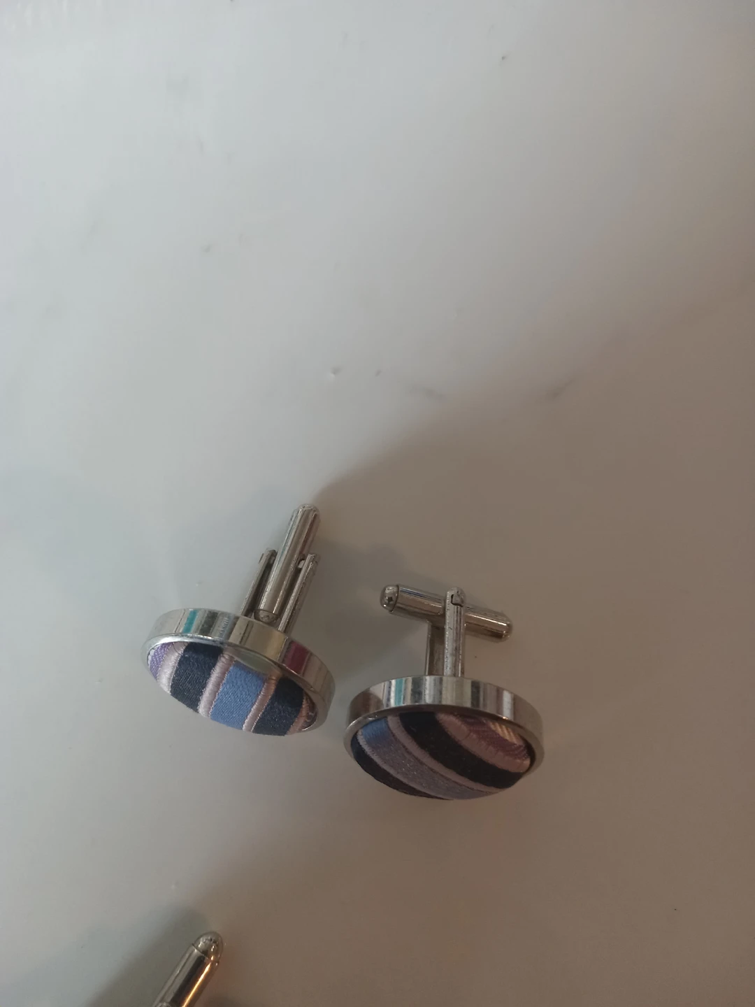 Two pairs of men's cufflinks - photo 4
