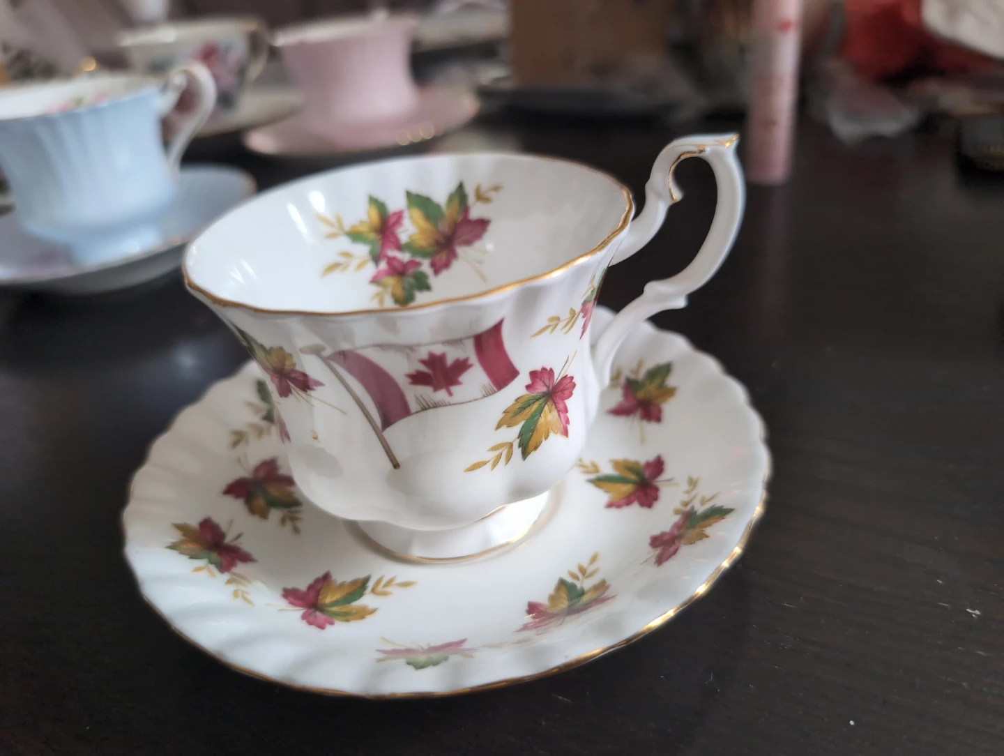 Royal Albert "From Sea to Sea" Teacup and Saucer