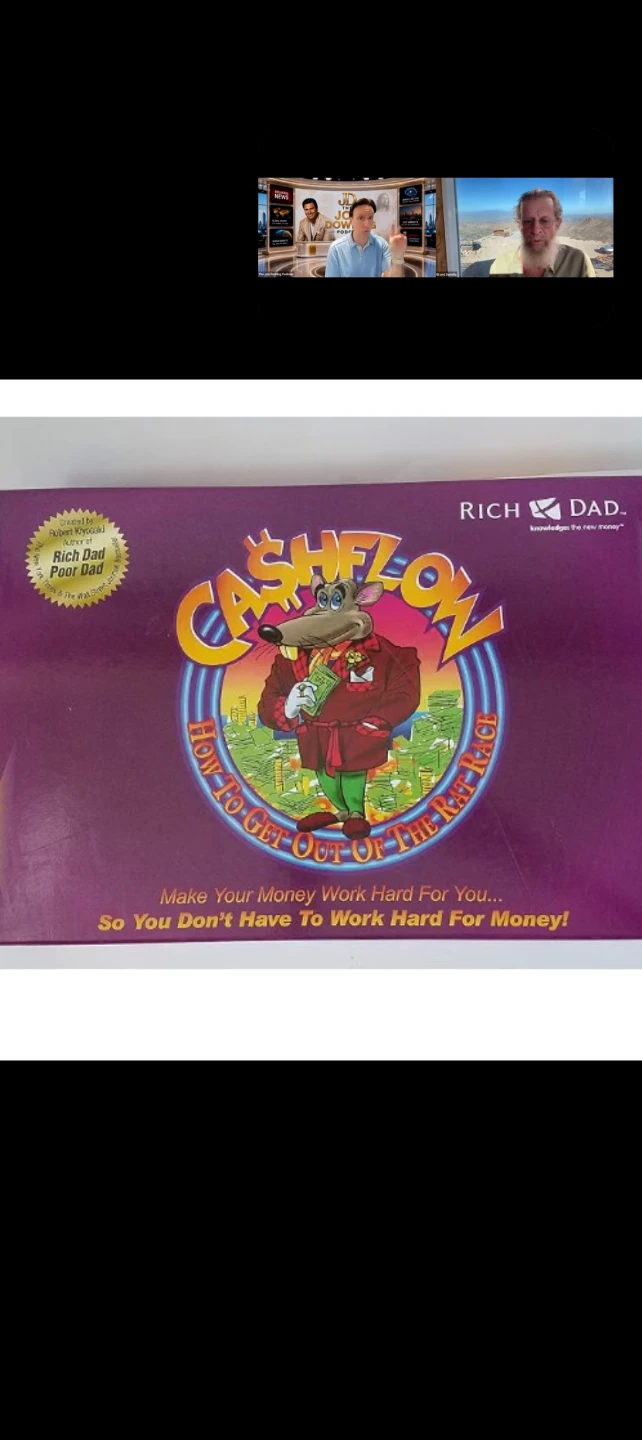 Rich Dad Cashflow Board Game