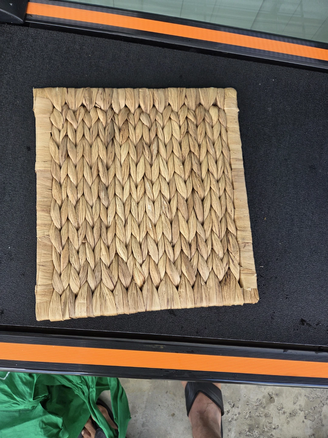 Woven Rectangular Tray - photo 2