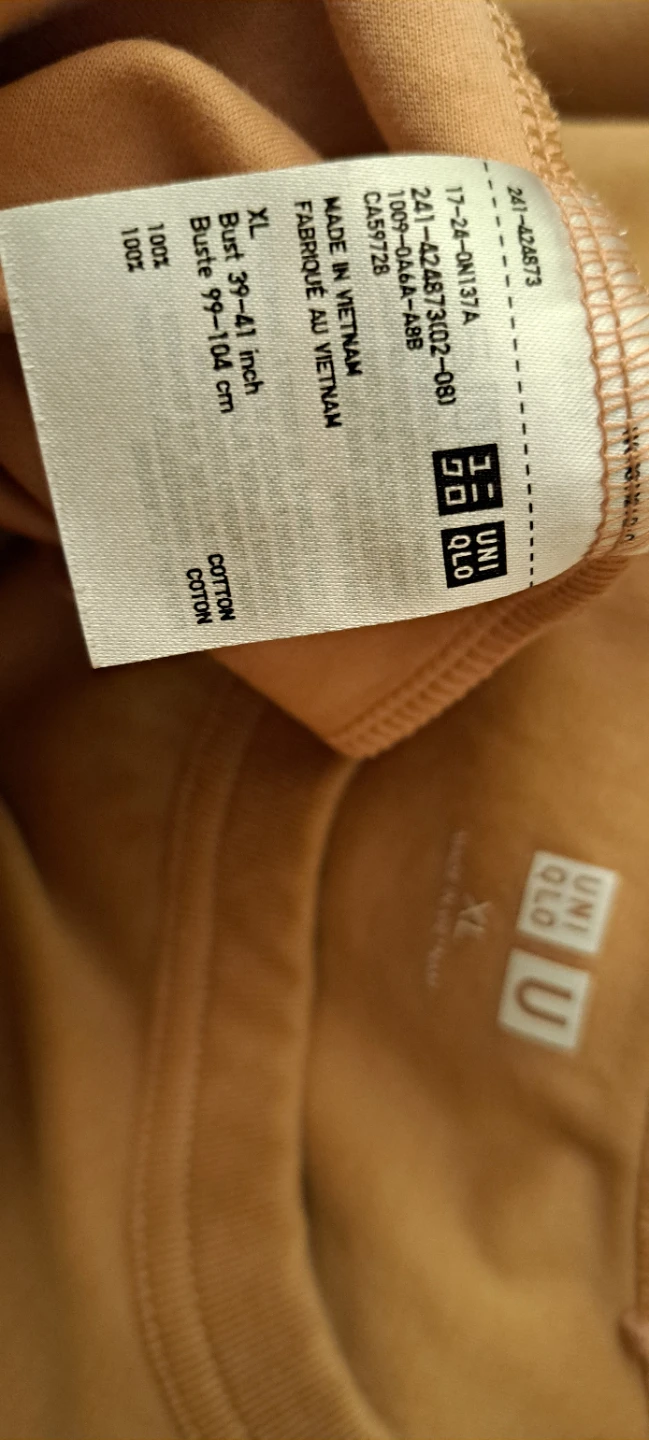Uniqlo U Crew Neck T-Shirt Size XL - photo 3