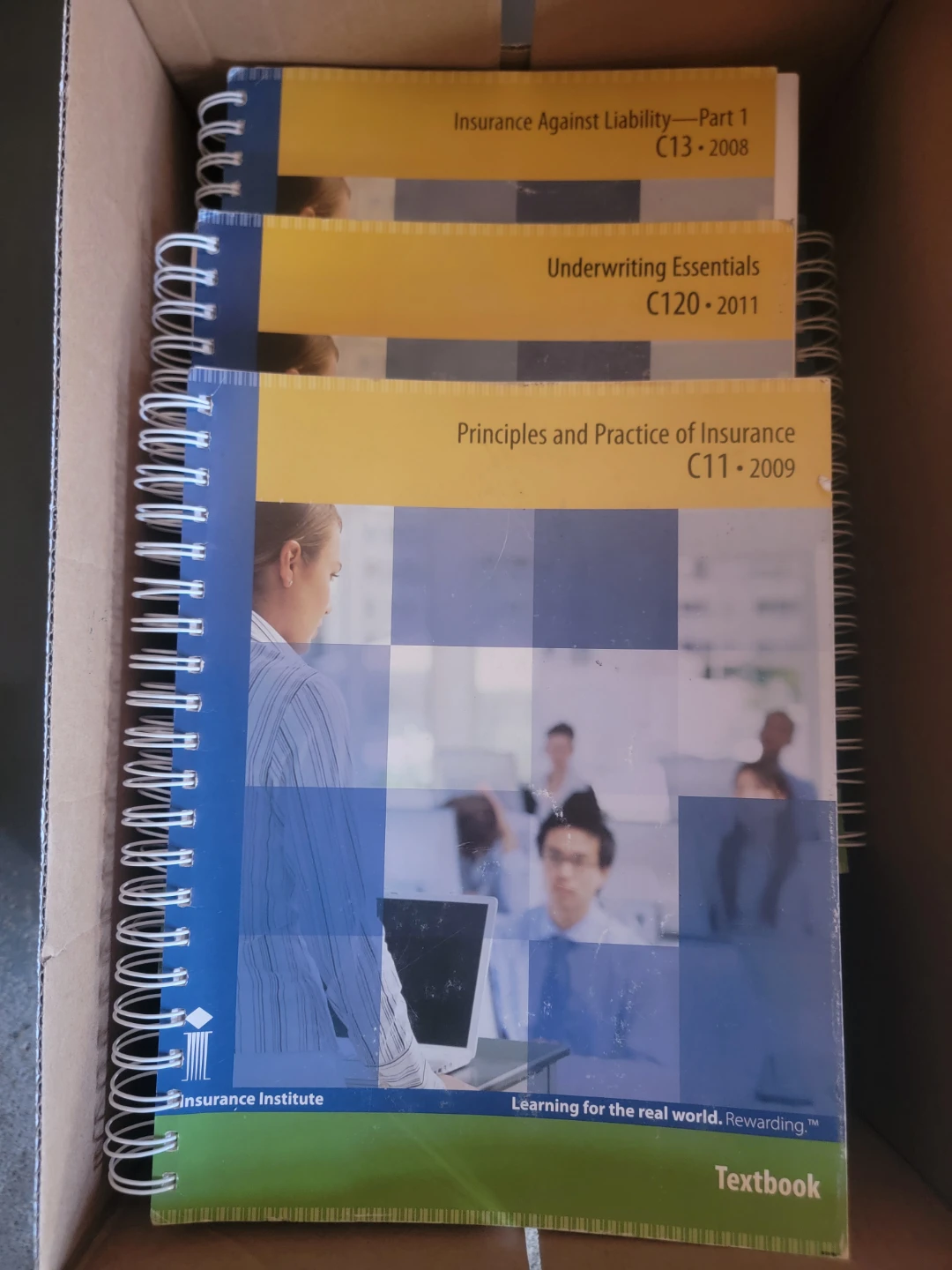 CIP Chartered Insurance Professional Textbooks