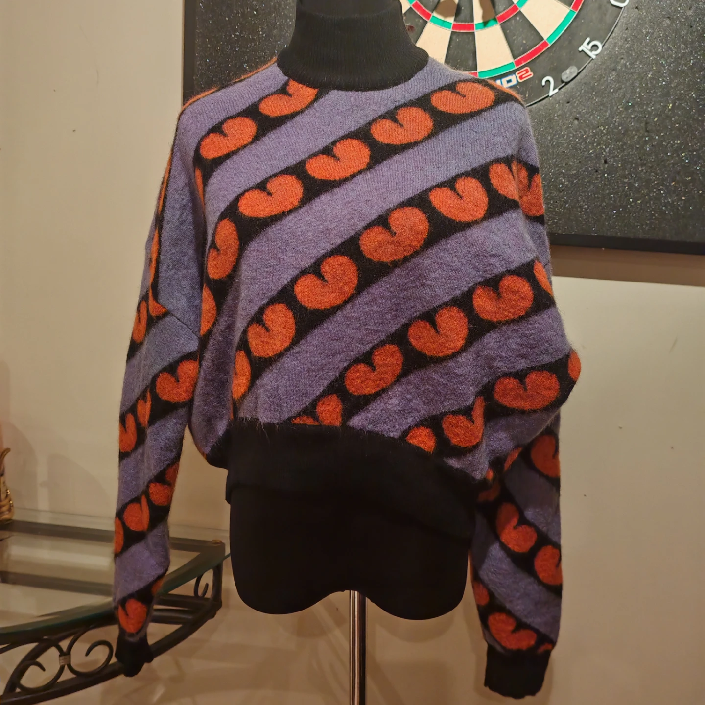 Marni  Heart Print Sweater - photo 5