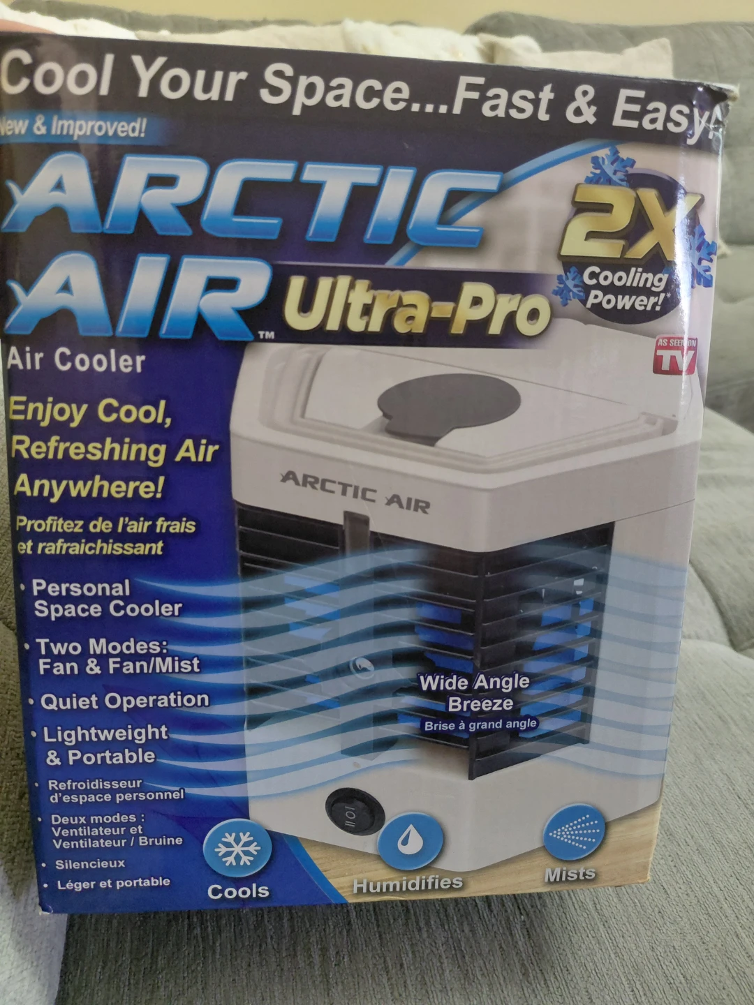 Arctic Air Ultra-Pro Personal Air Cooler - photo 2