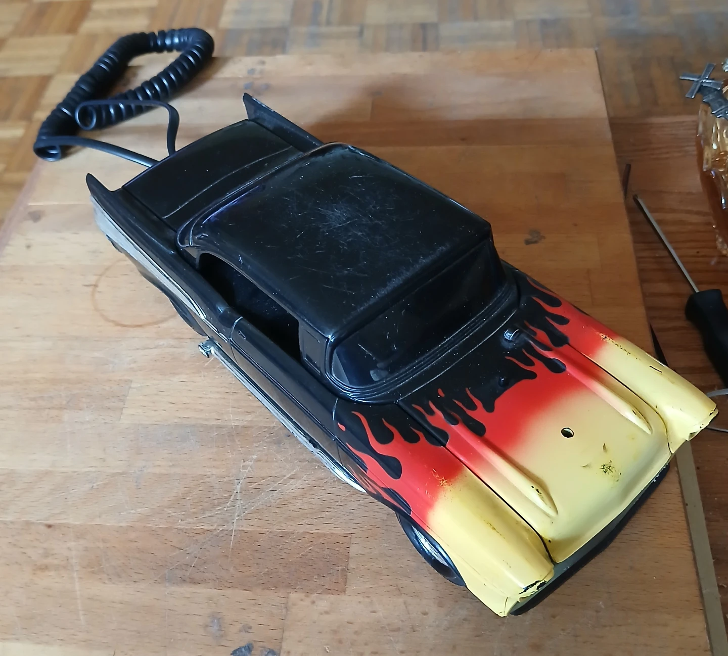Telemania Car Telephone
