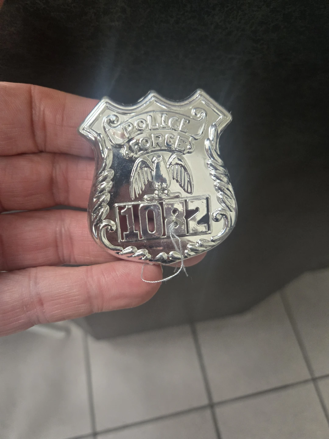Police Force 1082 Badge