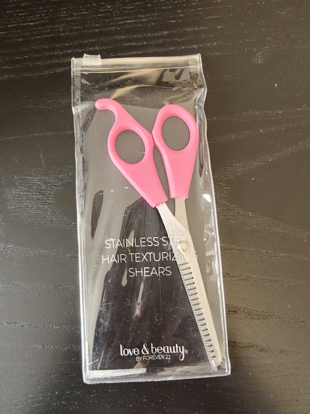 Love & Beauty Hair Texturizing Shears